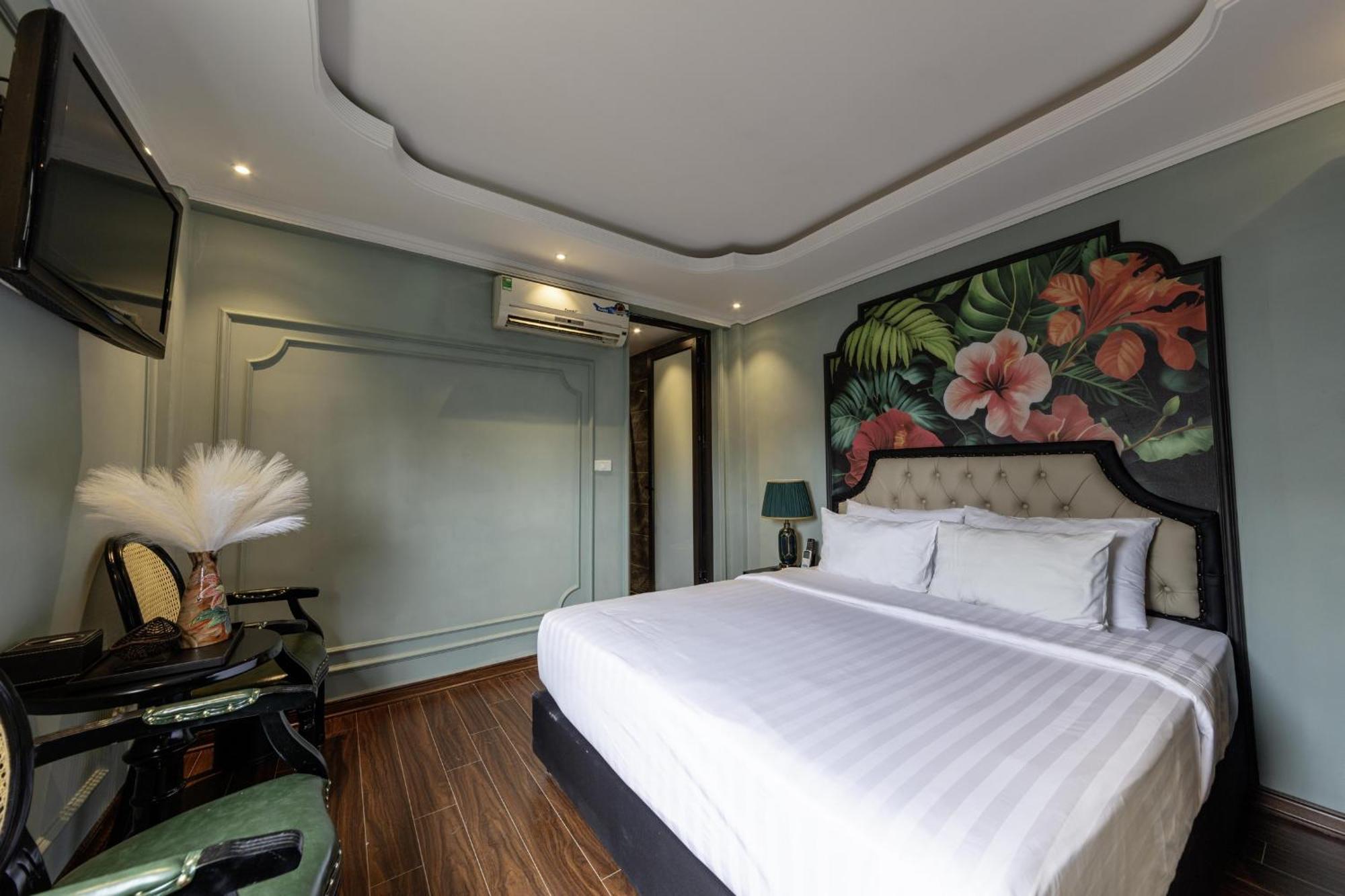 Madelise Amica Hotel And Travel Hanoi Eksteriør billede