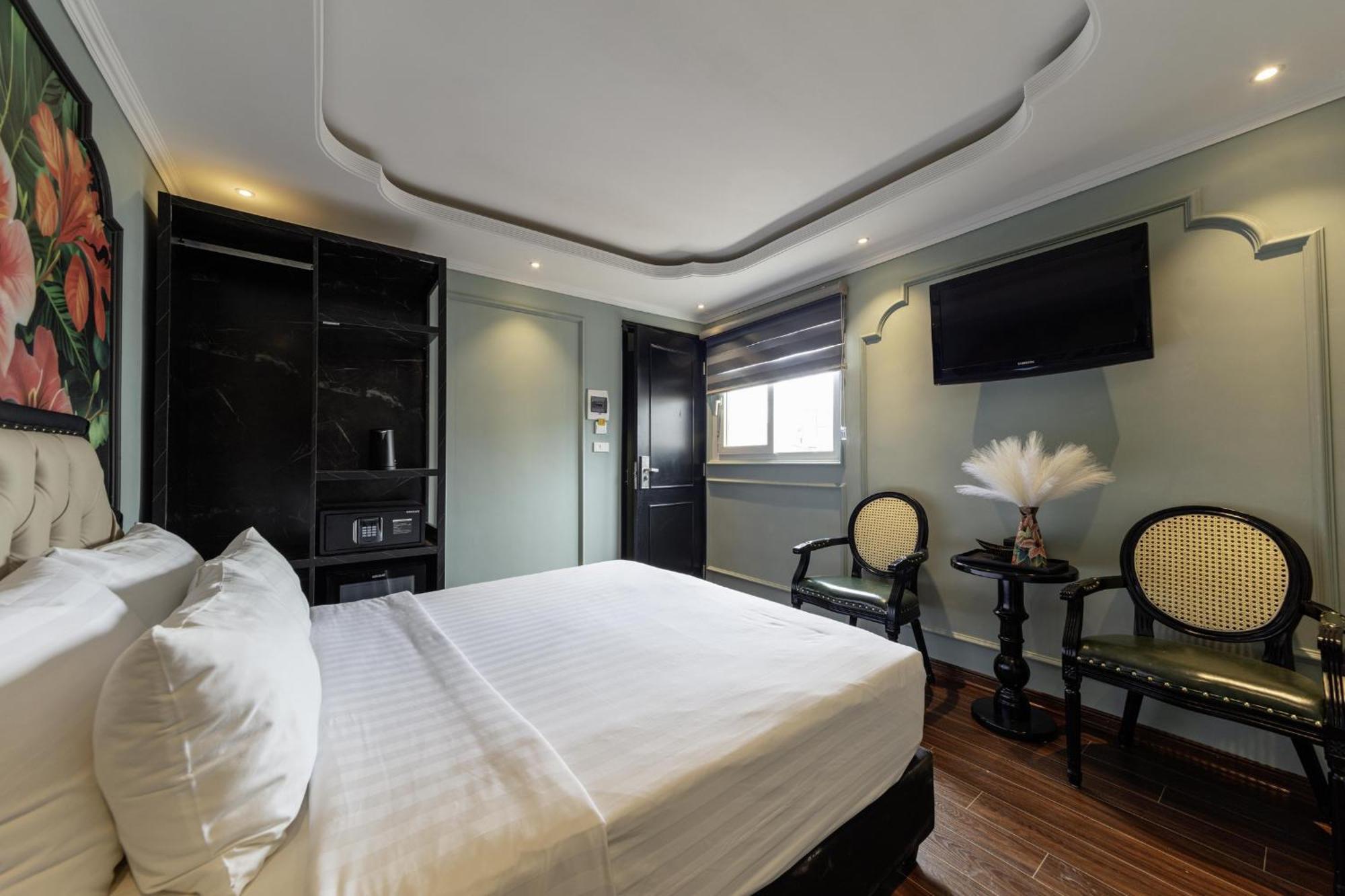 Madelise Amica Hotel And Travel Hanoi Eksteriør billede