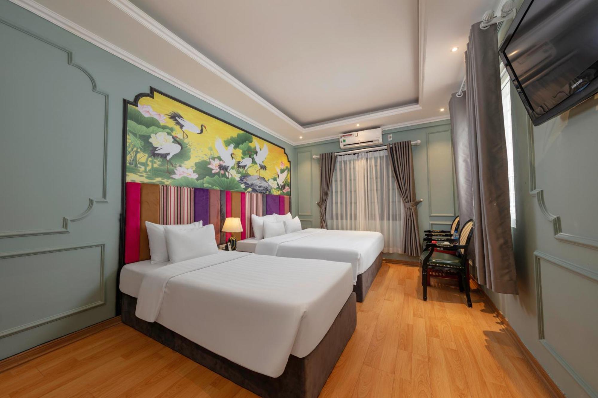 Madelise Amica Hotel And Travel Hanoi Eksteriør billede