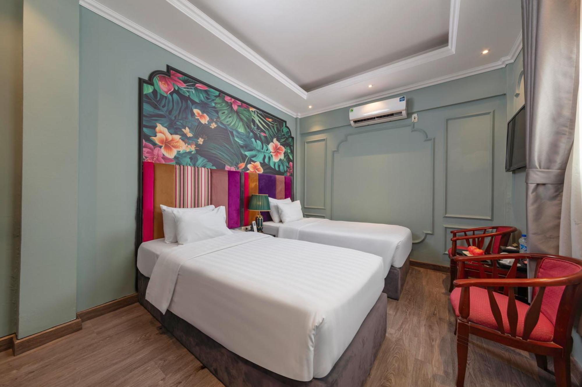 Madelise Amica Hotel And Travel Hanoi Værelse billede