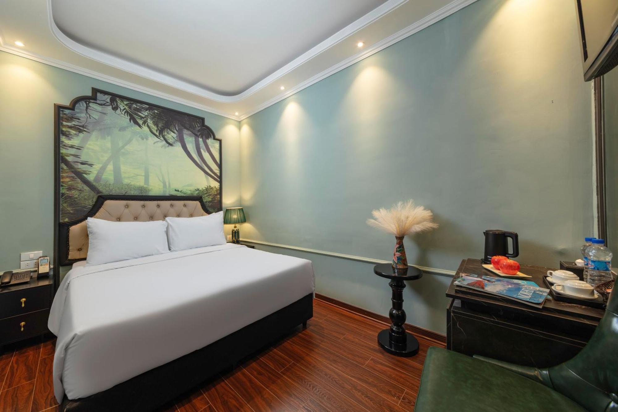 Madelise Amica Hotel And Travel Hanoi Værelse billede