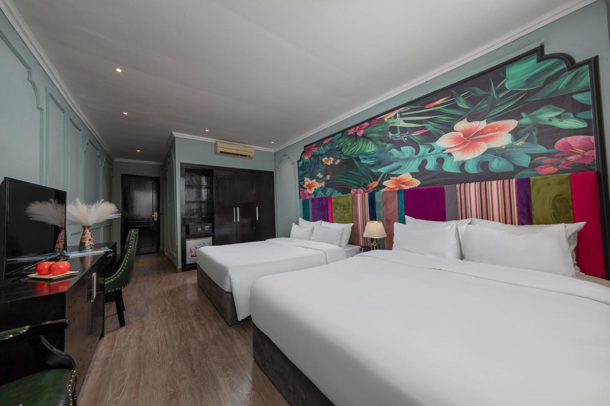 Madelise Amica Hotel And Travel Hanoi Eksteriør billede
