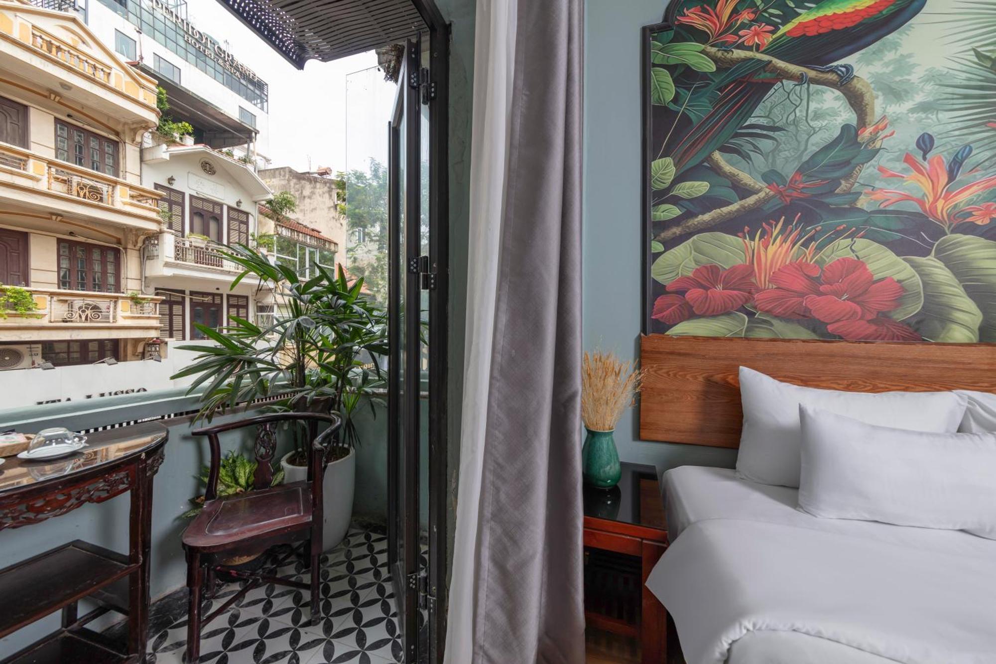 Madelise Amica Hotel And Travel Hanoi Eksteriør billede