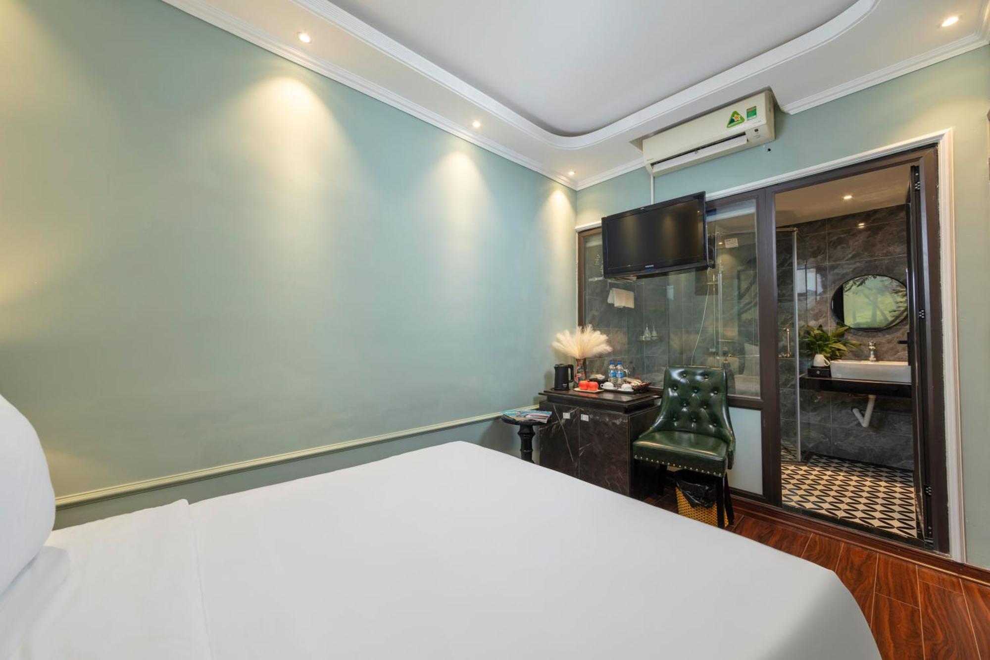 Madelise Amica Hotel And Travel Hanoi Værelse billede