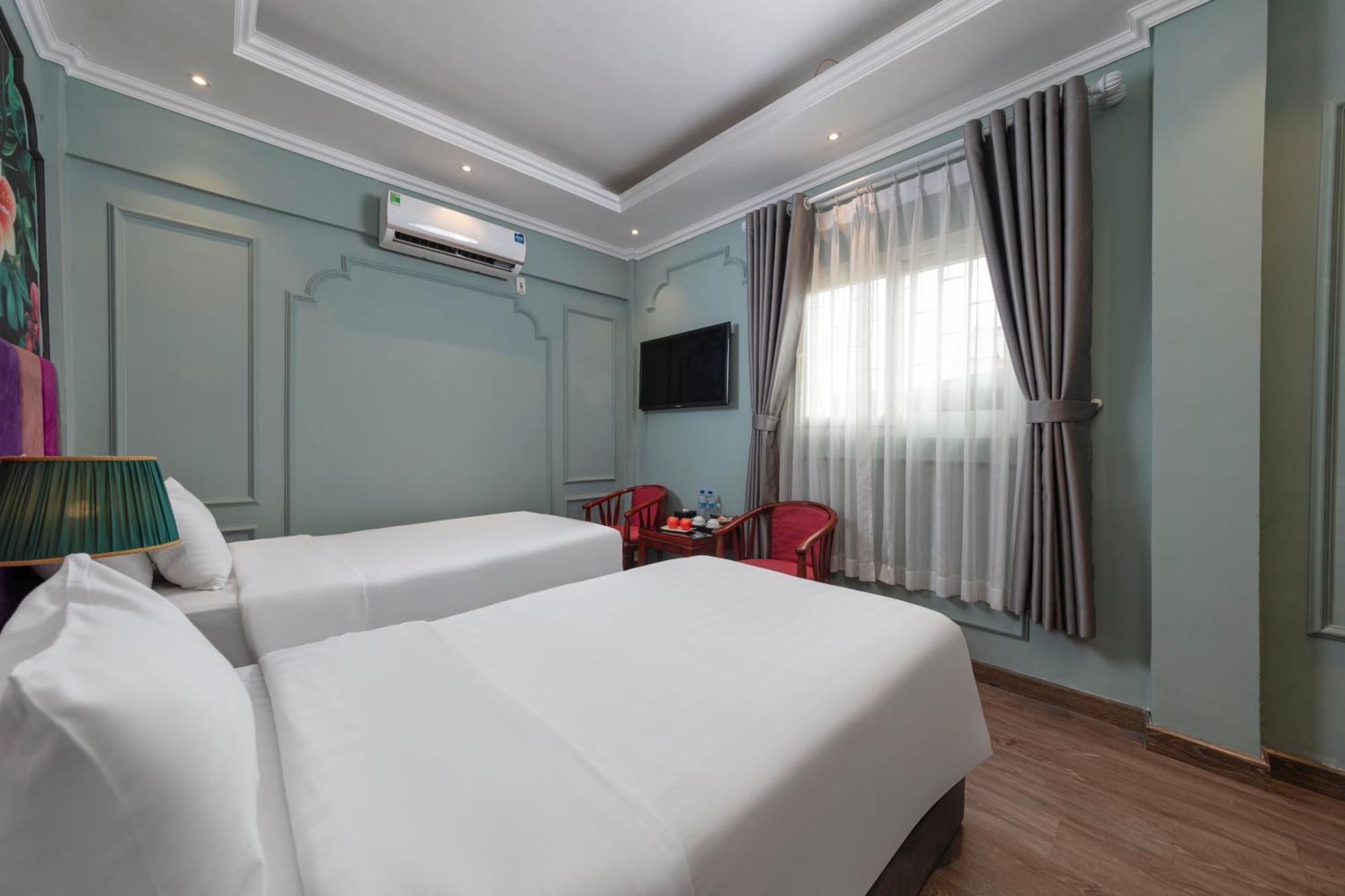 Madelise Amica Hotel And Travel Hanoi Værelse billede
