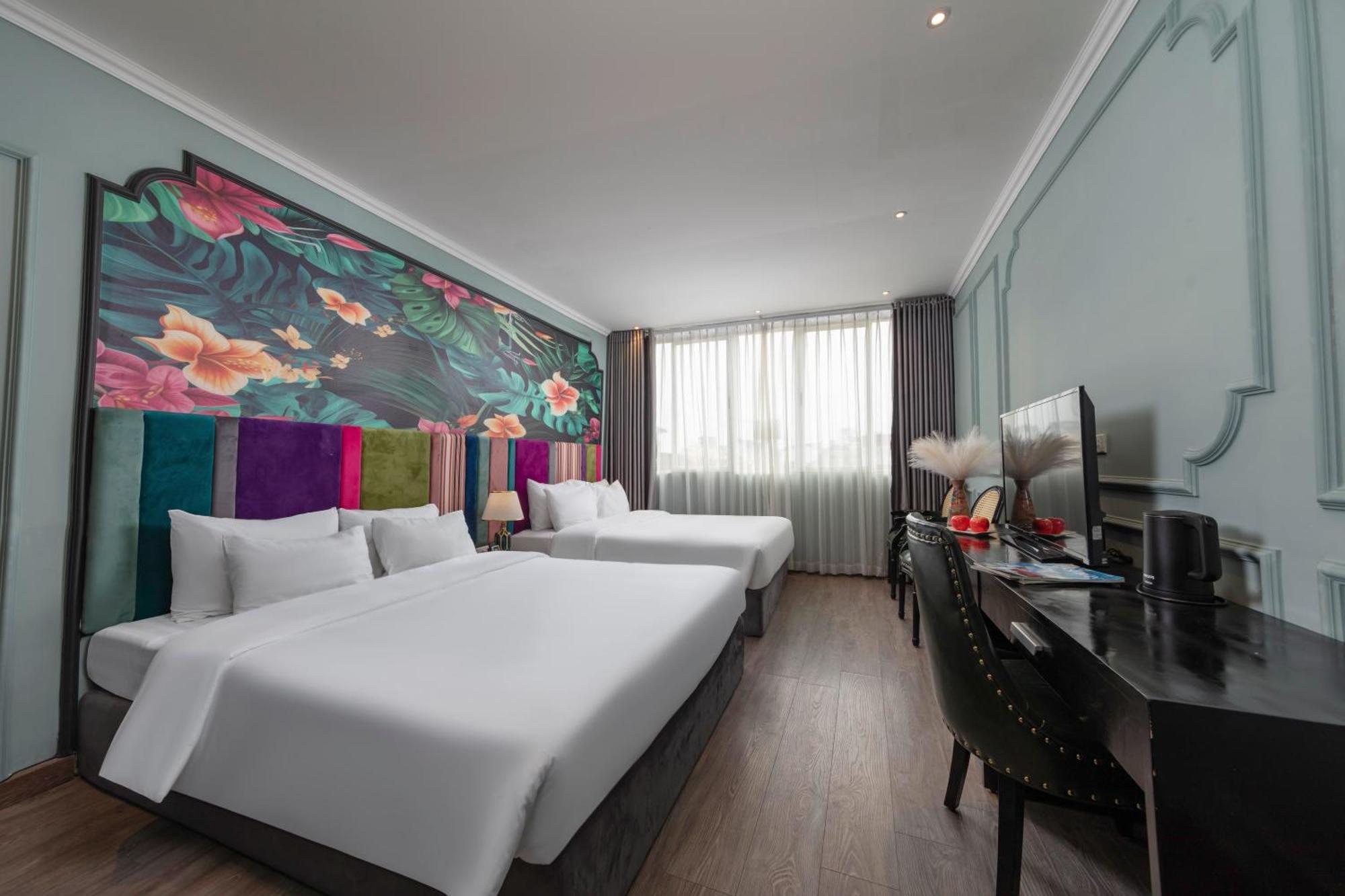 Madelise Amica Hotel And Travel Hanoi Eksteriør billede