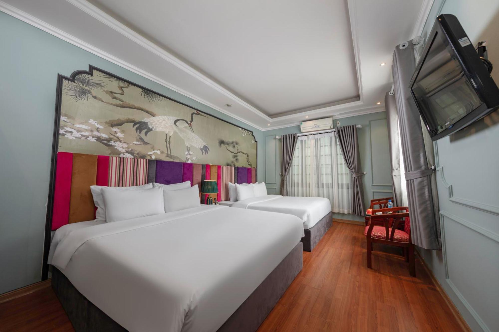 Madelise Amica Hotel And Travel Hanoi Eksteriør billede