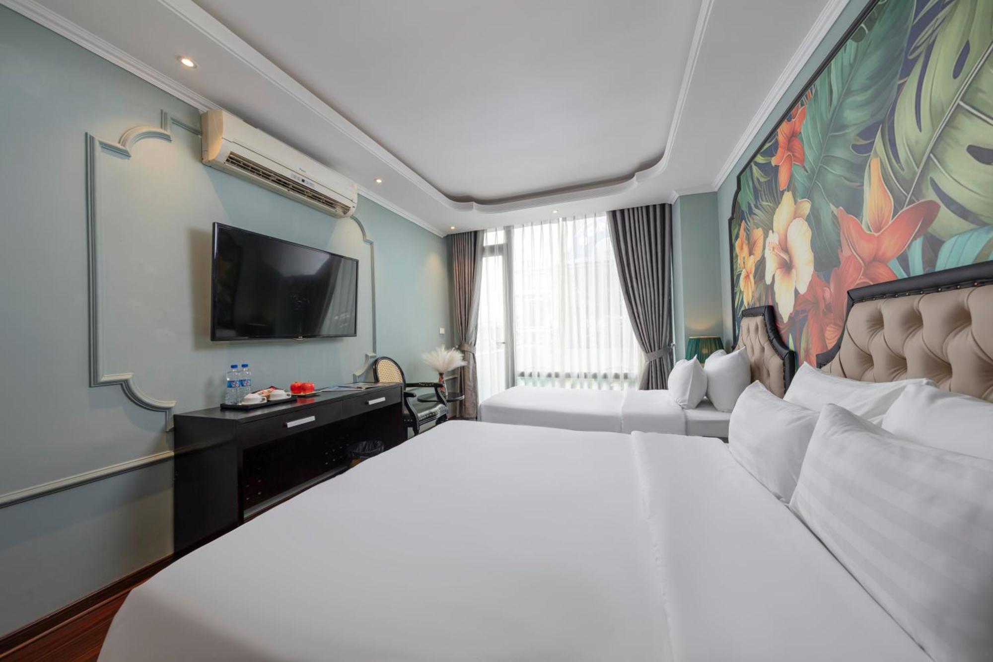 Madelise Amica Hotel And Travel Hanoi Eksteriør billede