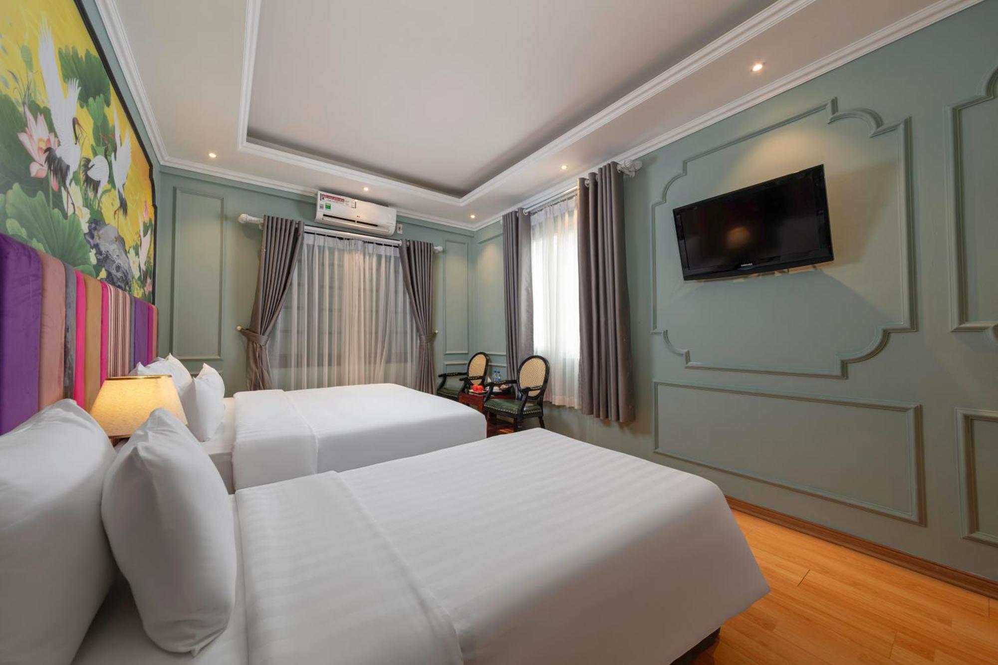 Madelise Amica Hotel And Travel Hanoi Eksteriør billede