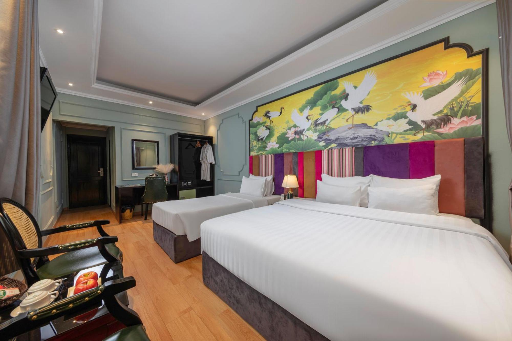 Madelise Amica Hotel And Travel Hanoi Eksteriør billede