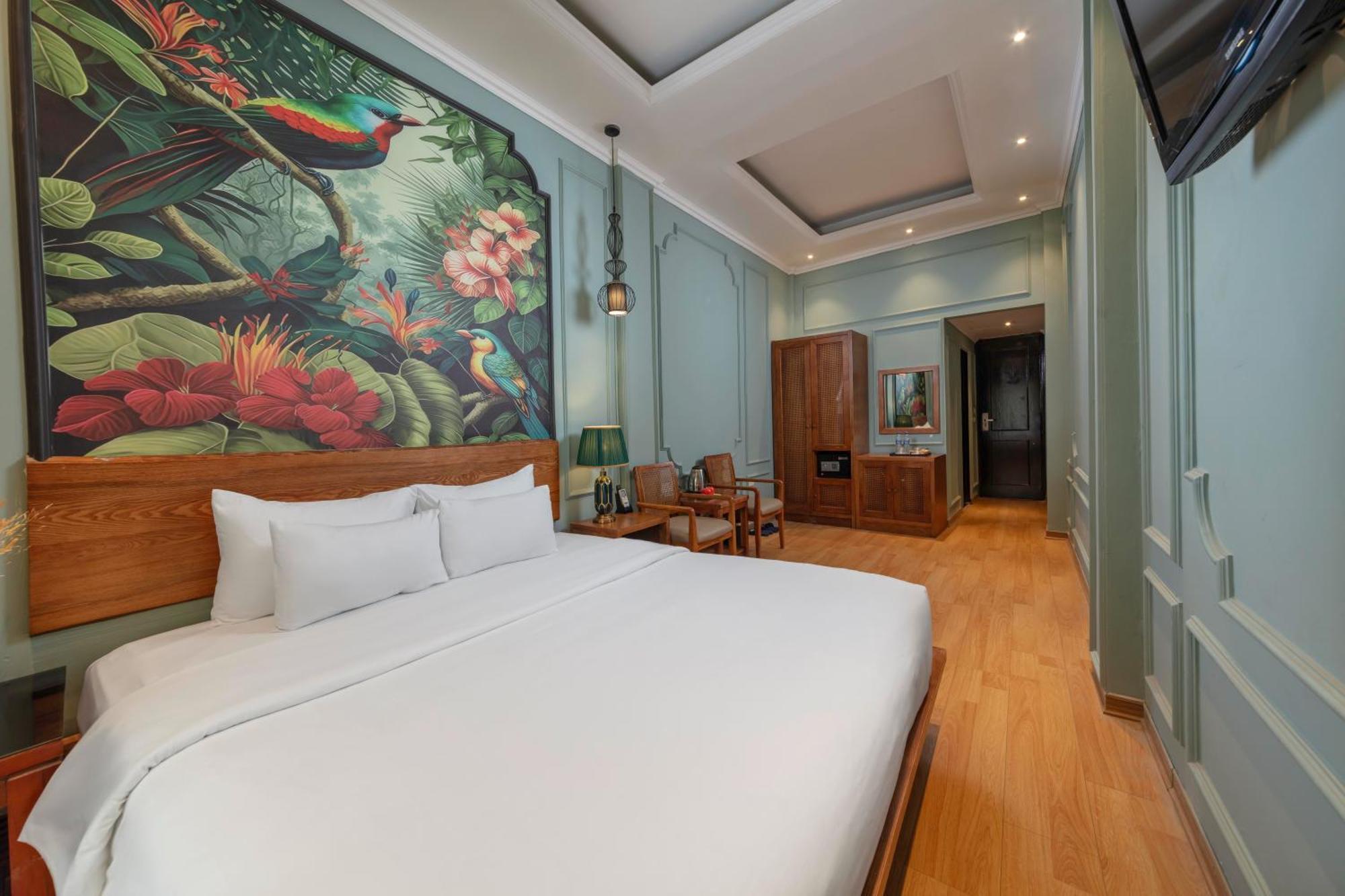 Madelise Amica Hotel And Travel Hanoi Eksteriør billede