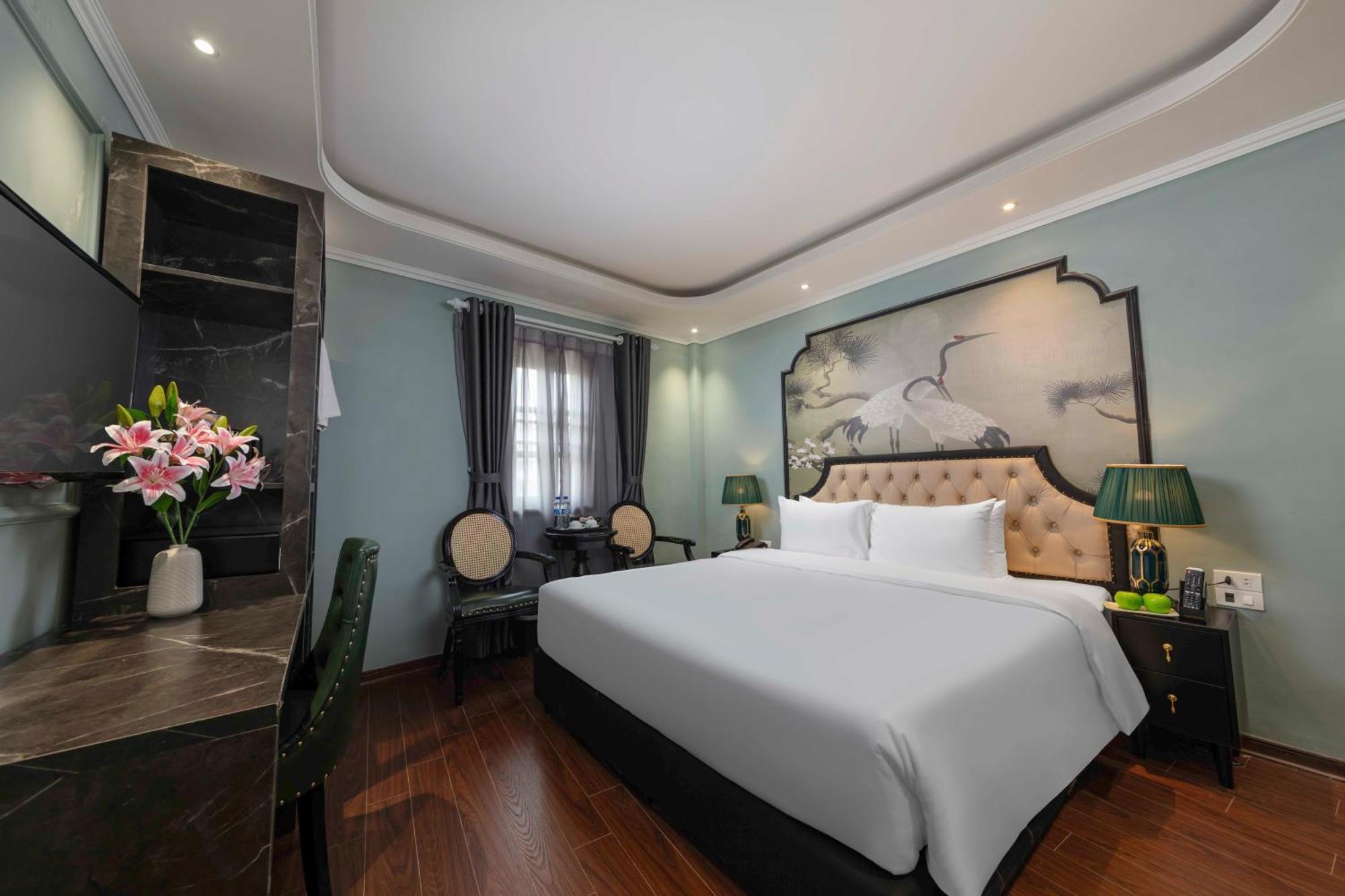 Madelise Amica Hotel And Travel Hanoi Eksteriør billede