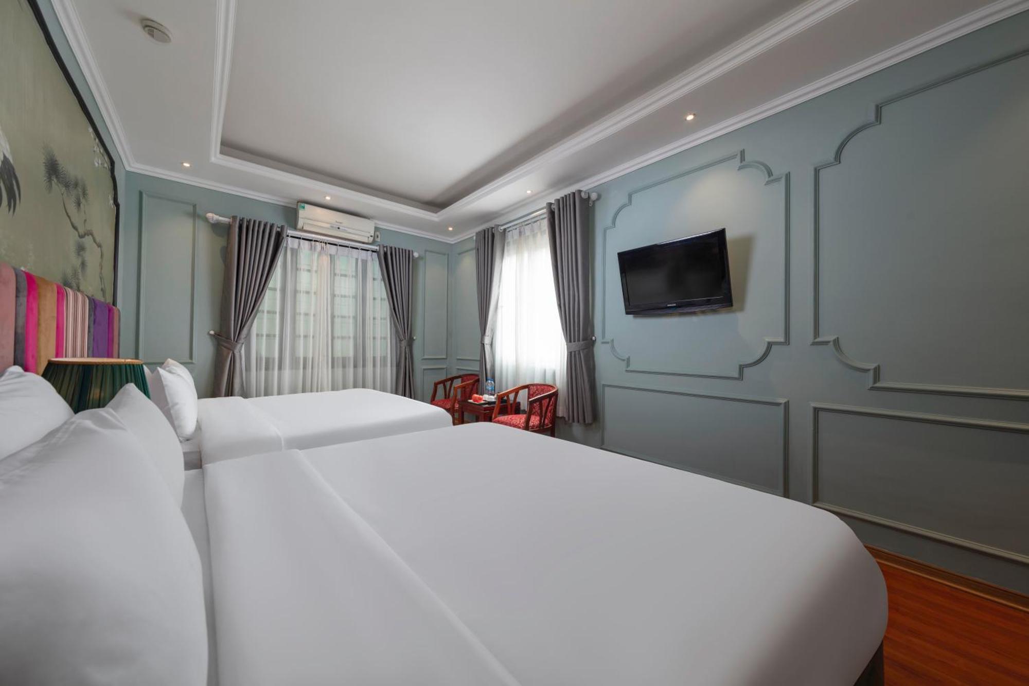Madelise Amica Hotel And Travel Hanoi Værelse billede